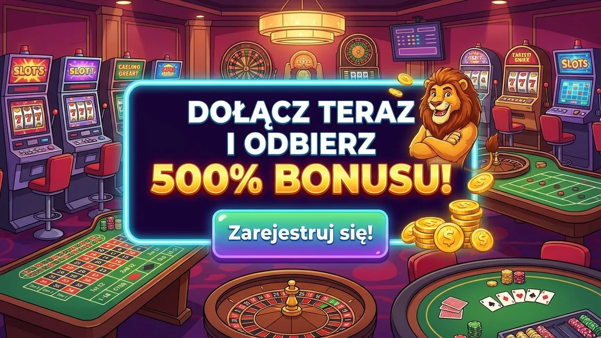 Rejestracja z bonusem